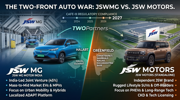 JSW Motors VS JSW MG